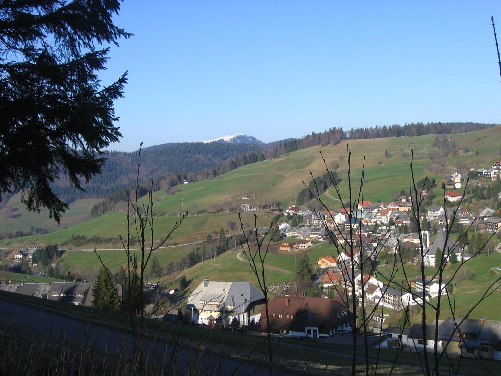 Haus Keller Ferienwohnungen Todtnauberg Exterior foto