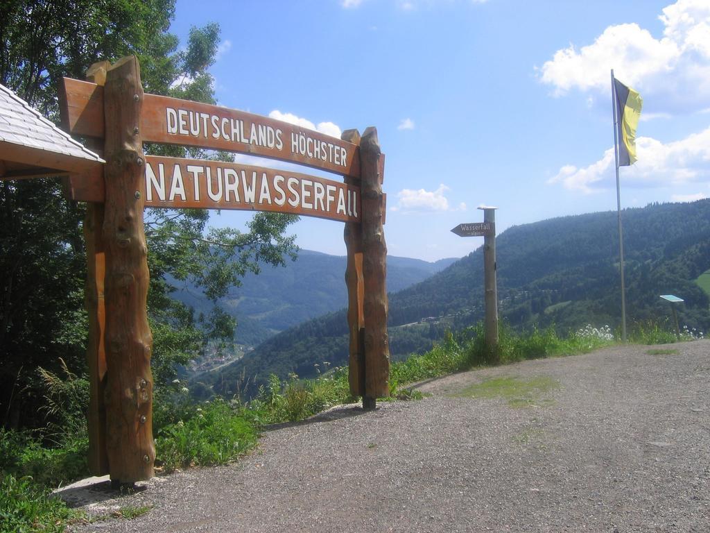 Haus Keller Ferienwohnungen Todtnauberg Exterior foto