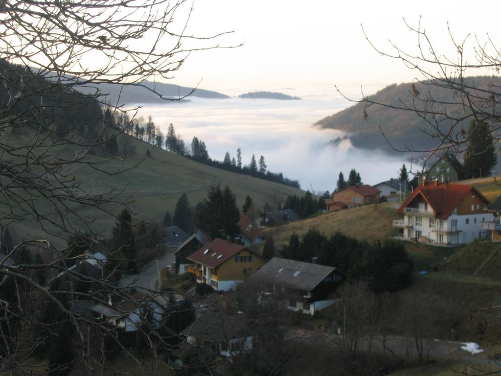 Haus Keller Ferienwohnungen Todtnauberg Exterior foto
