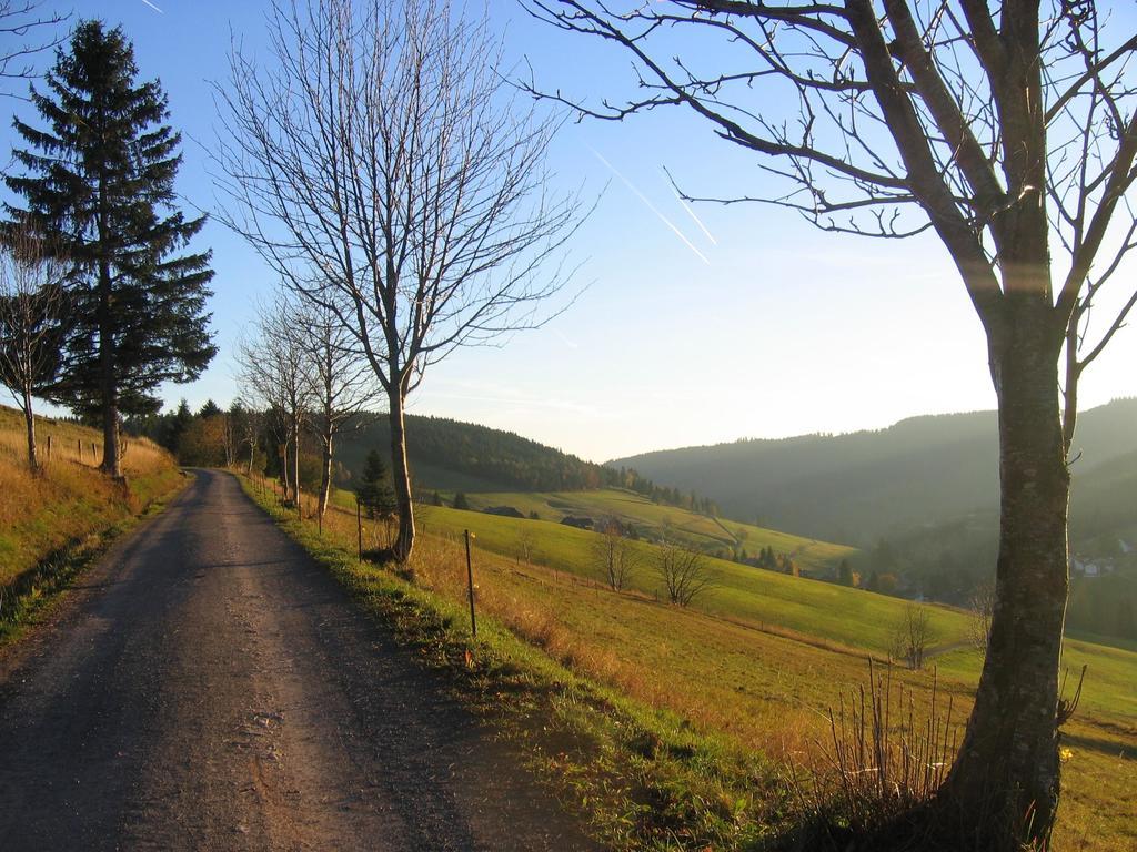Haus Keller Ferienwohnungen Todtnauberg Exterior foto