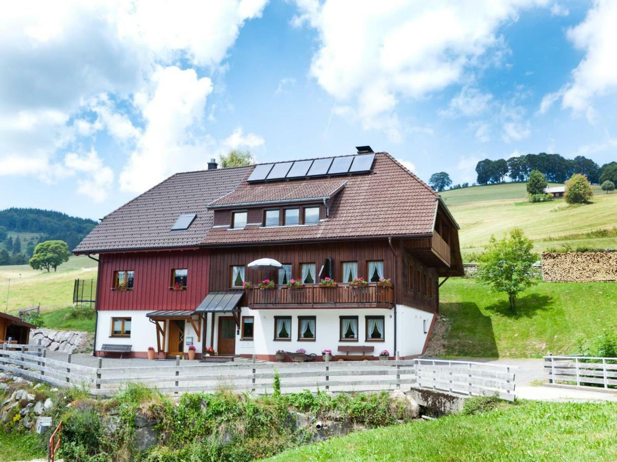Haus Keller Ferienwohnungen Todtnauberg Exterior foto