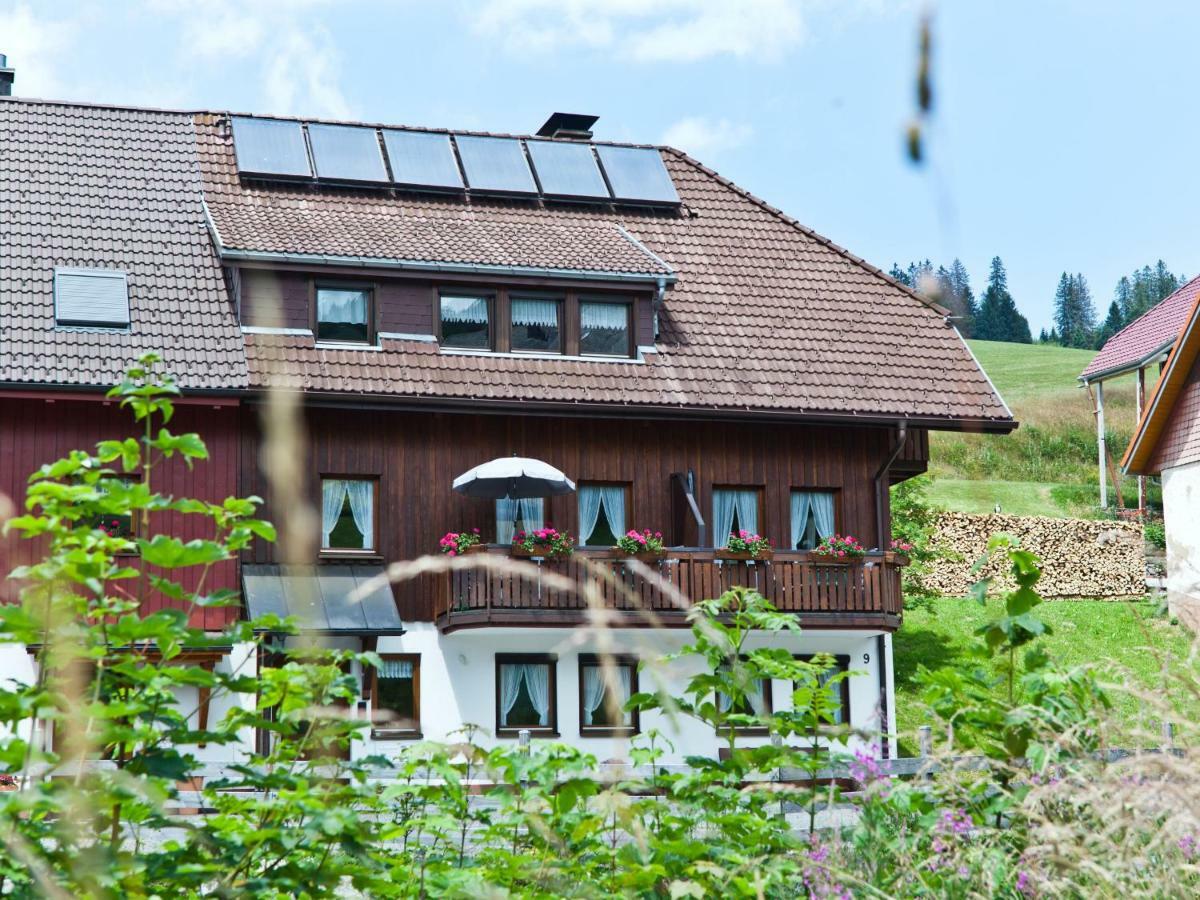 Haus Keller Ferienwohnungen Todtnauberg Exterior foto