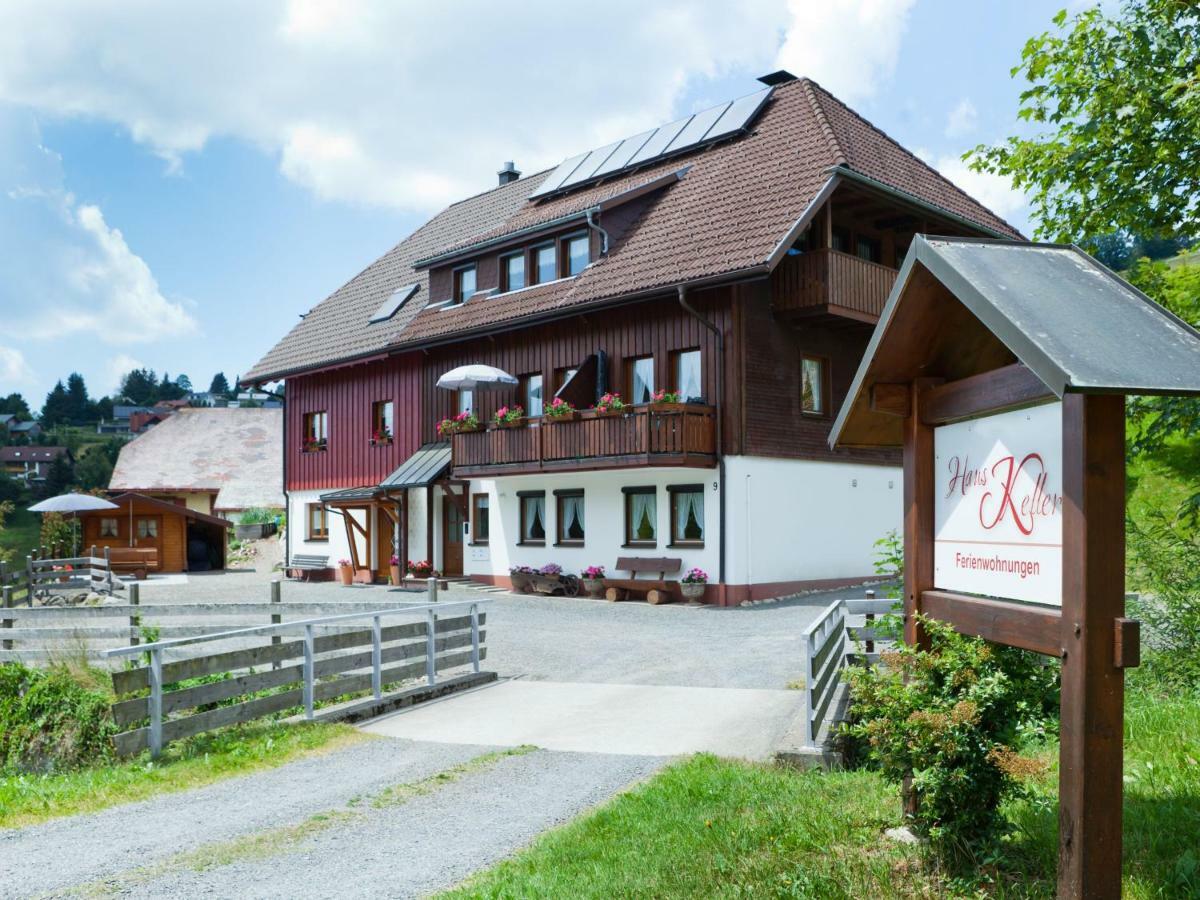 Haus Keller Ferienwohnungen Todtnauberg Exterior foto