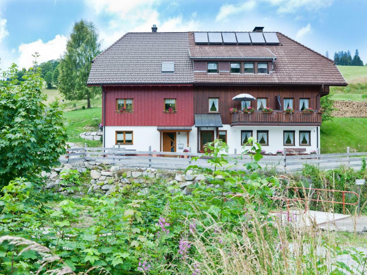 Haus Keller Ferienwohnungen Todtnauberg Exterior foto